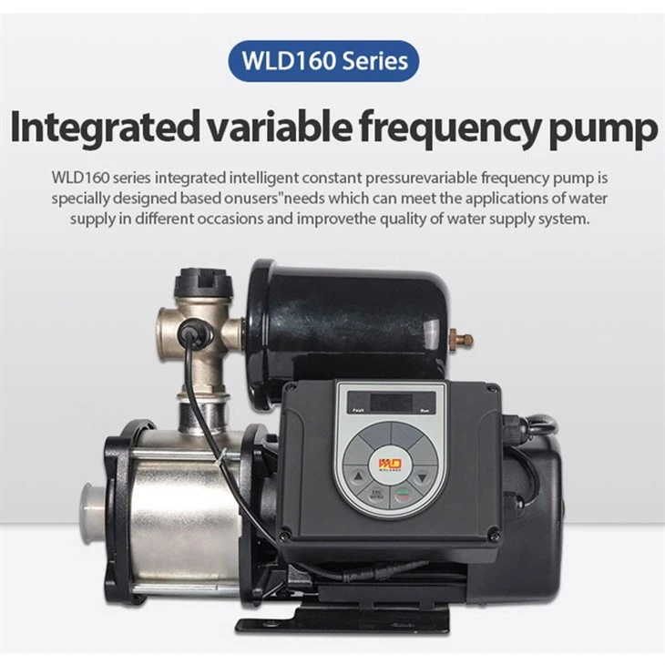 constant pressure booster pump constant pressure booster pump